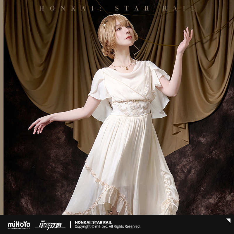 Anime Cosplay Dress To Impress - فستان أغلية الأصلي من mIHOYO مستوحى