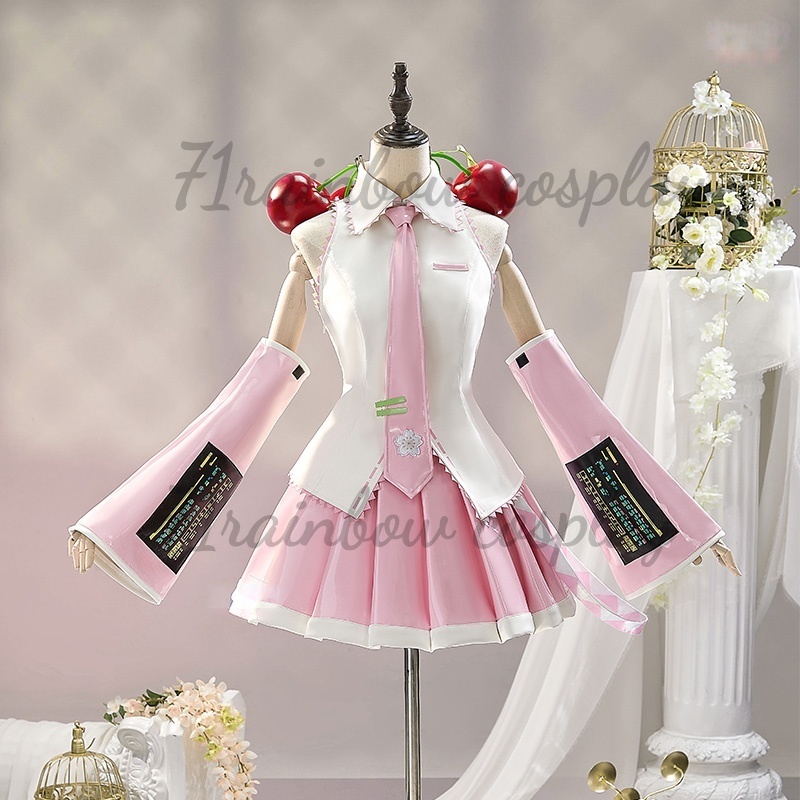 Anime Cosplay Easy - أزياء ساكورا ميكو التأثيرية أزياء ميكو