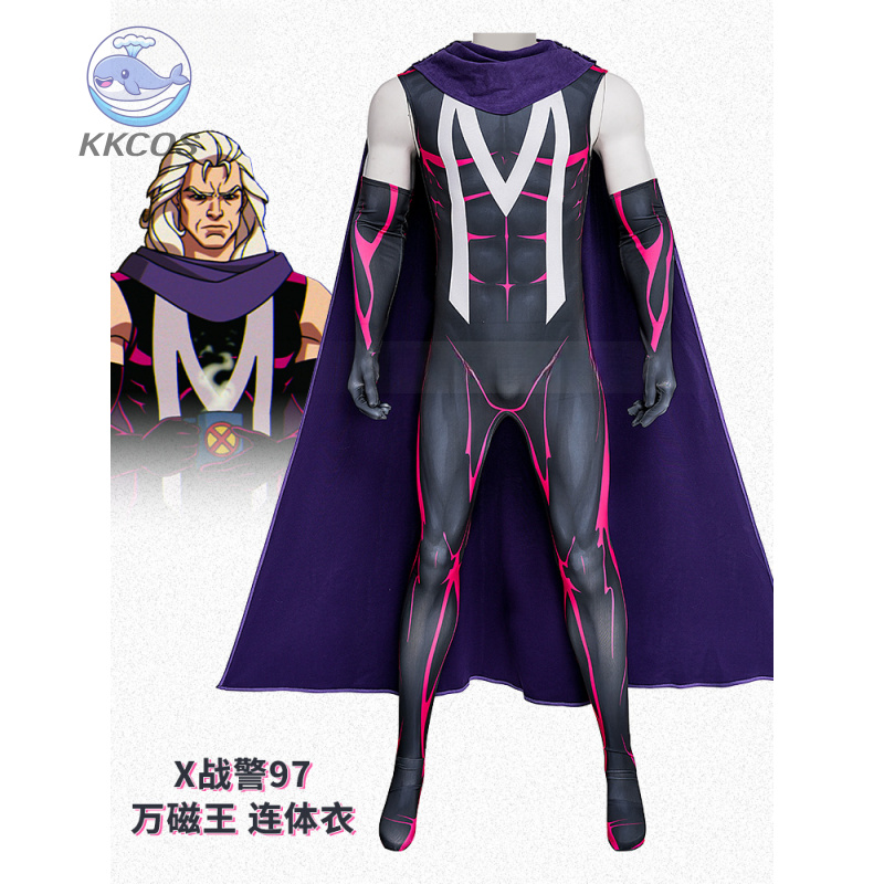 Anime Cosplay Bodysuit - بدلة قفز تنكري مغناطيسية ماكس آيسيناردت