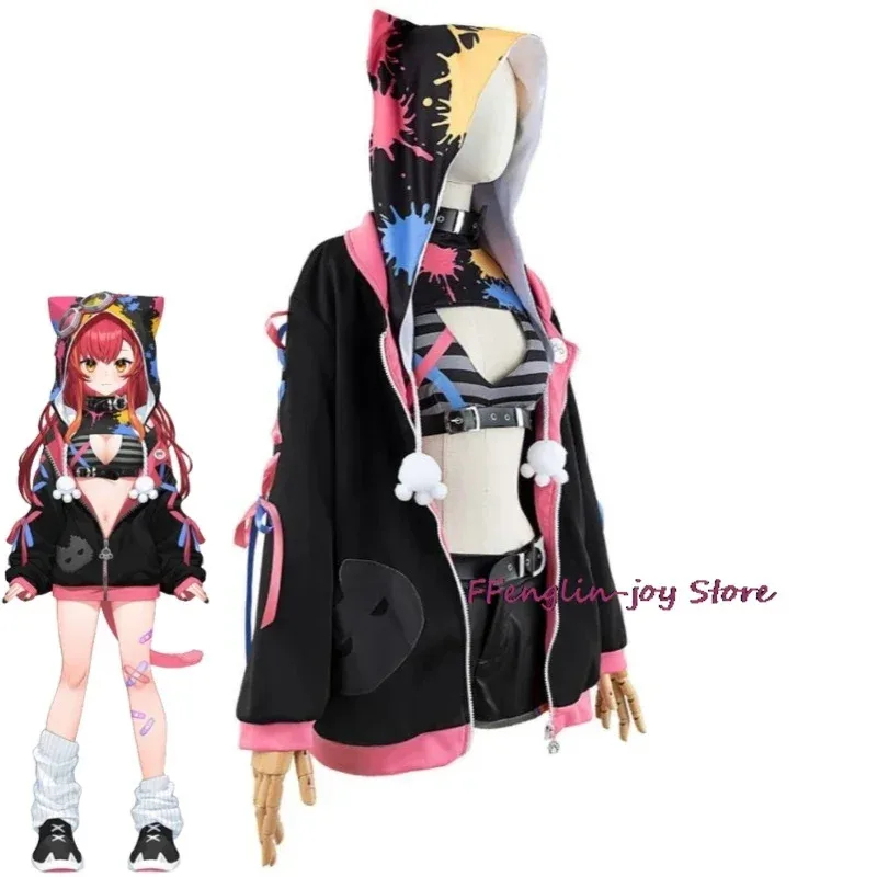 Anime Cosplay Youtuber - A;3\v,7'd/يوتيوبر VTuber نيكوتا تسونا مشروع الألعاب