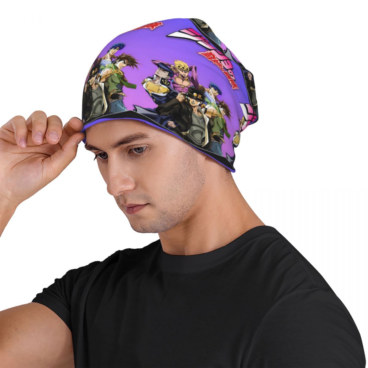 Jojo Bizarre Hat - قبعات جوجو بيزار أدفنتشر الكرتونية للبالغين