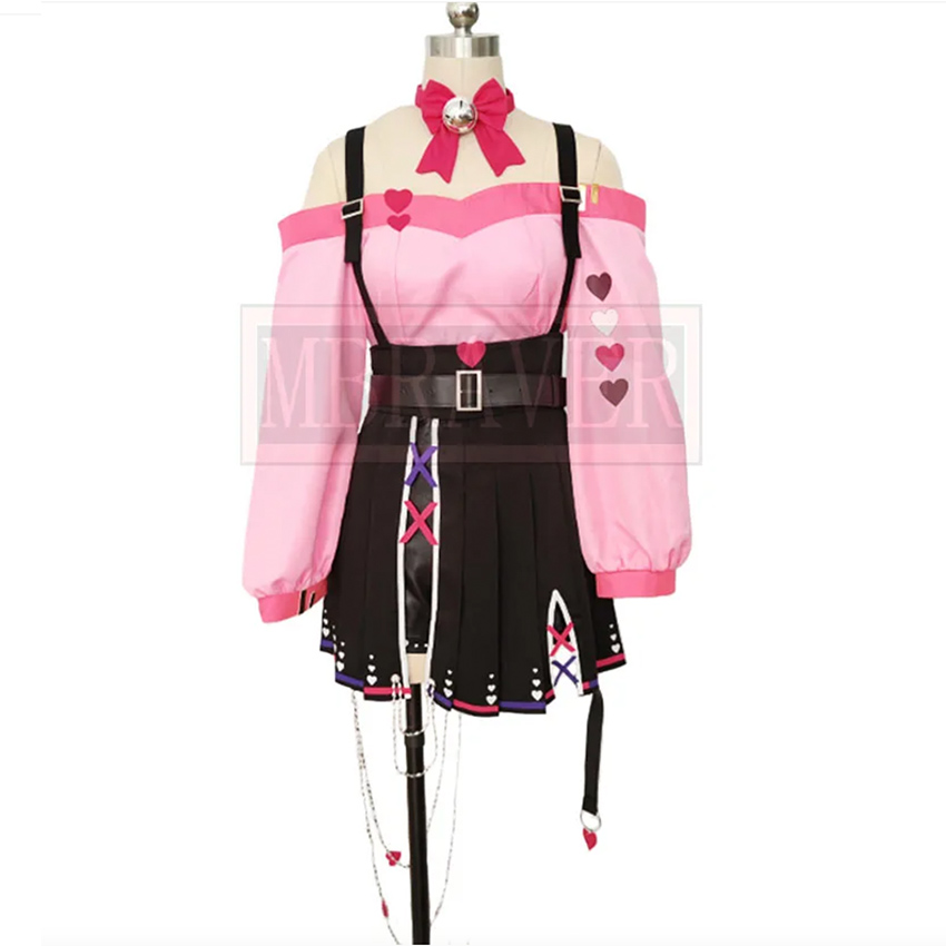 Anime Cosplay Youtuber - يوتيوب Vtuber Hololive Ironmouse تأثيري الحديد