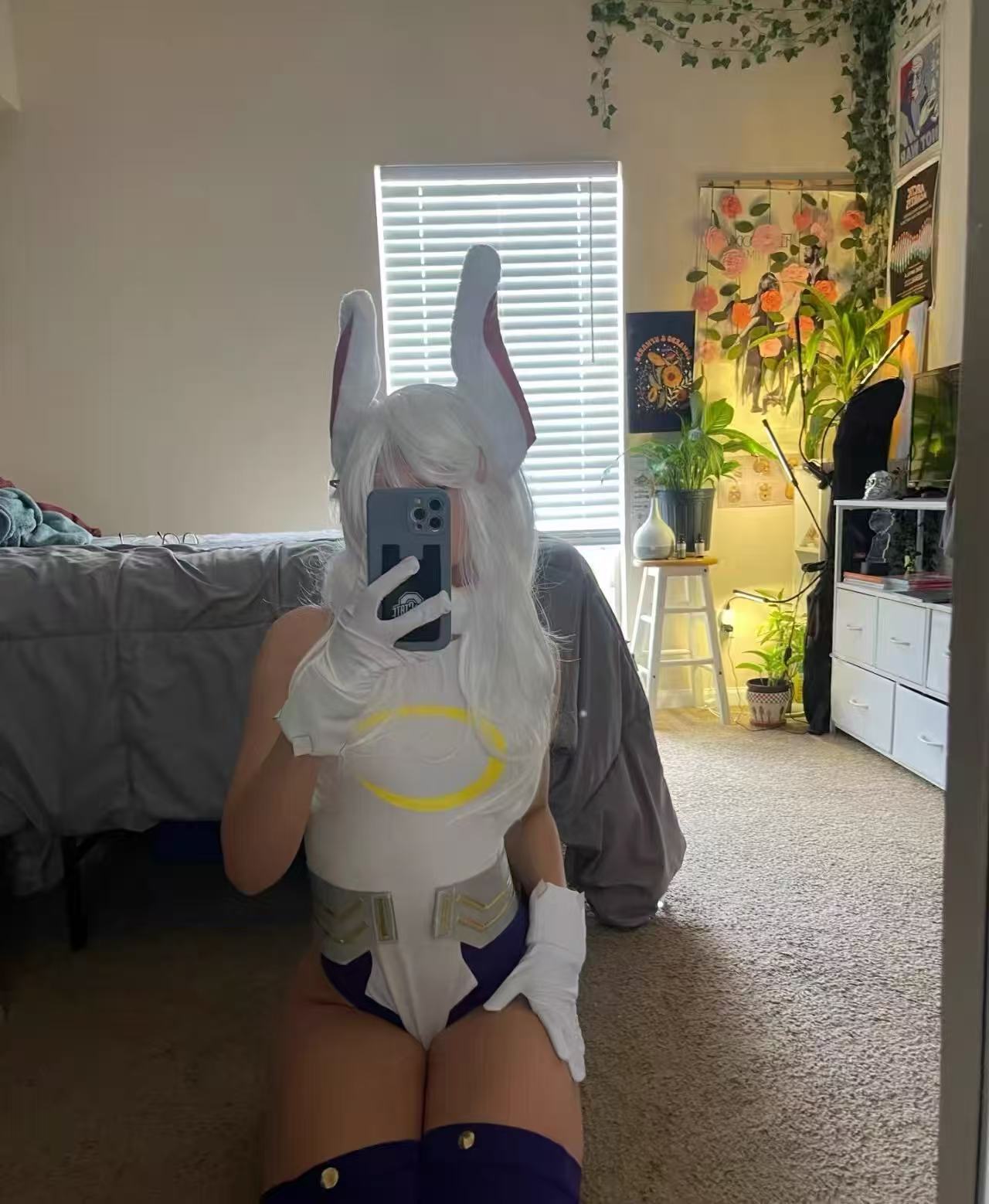 Anime Cosplay Bodysuit - زي تنكري كامل لشخصية رومي أوساجياما
