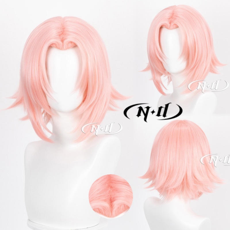 Anime Cosplay Easy - ND العلامة التجارية ساكورا هارونو الشعر