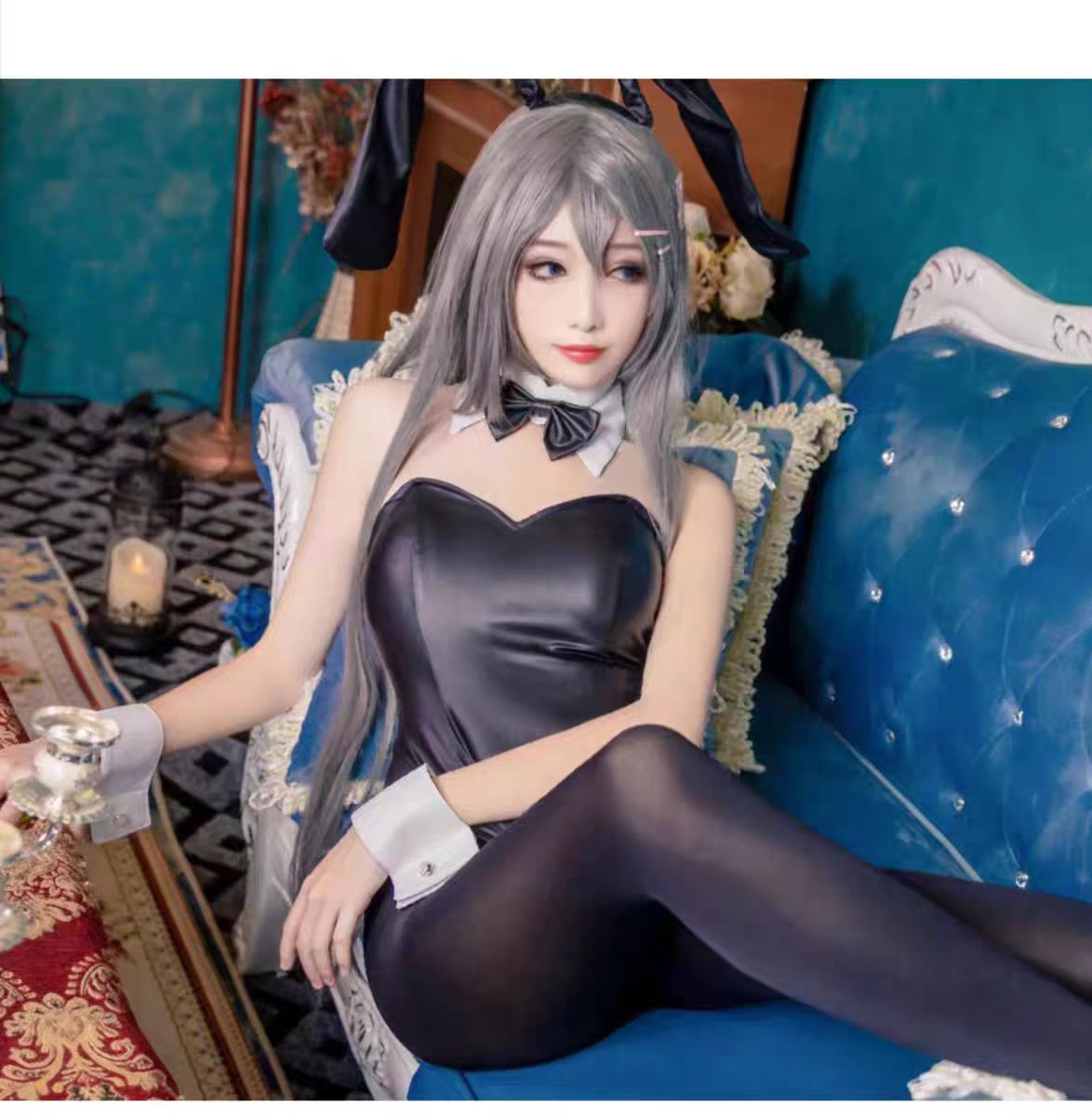 Anime Cosplay Bodysuit - بدلة أزياء مثيرة للفتيات على شكل
