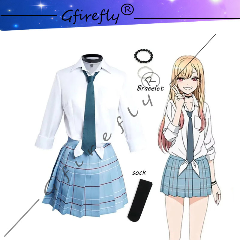 Anime Marin Cosplay - أنيمي بلدي اللباس حبيبي مارين كيتاجاوا