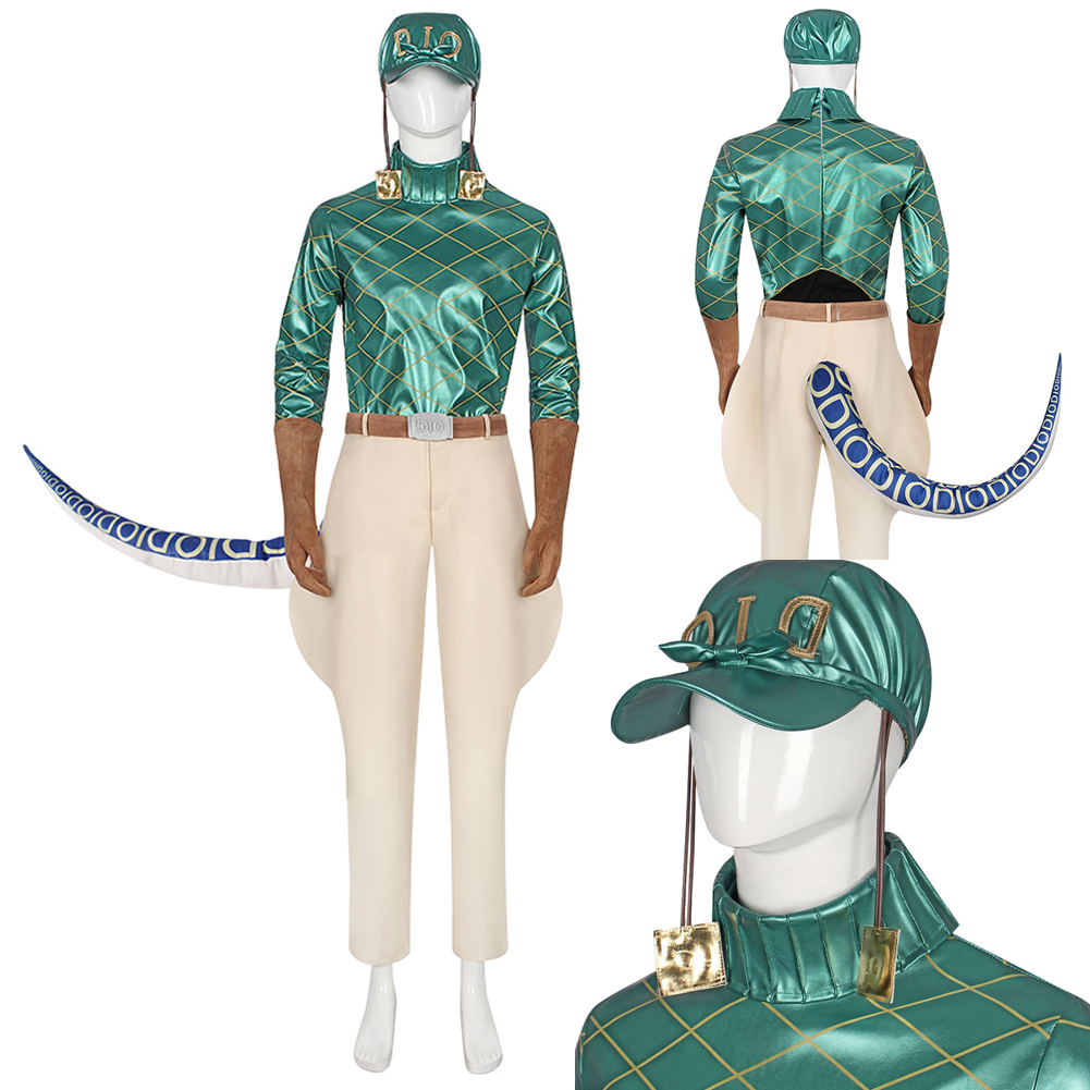 Jojo Bizarre Hat - زي تنكري لشخصية دييغو براندو من