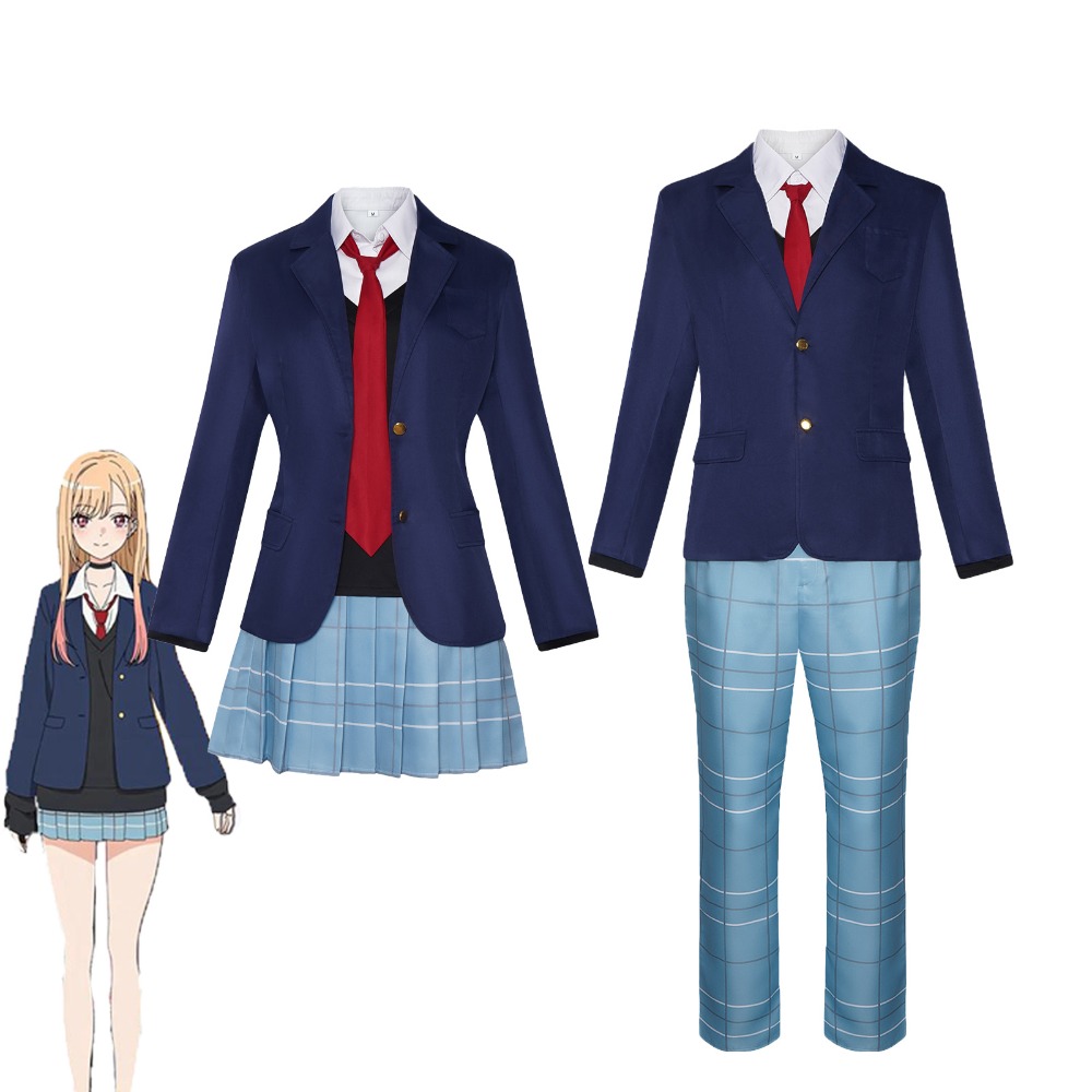 Anime Marin Cosplay - زي تنكري أنمي كيتاجاوا مارين وغوجو
