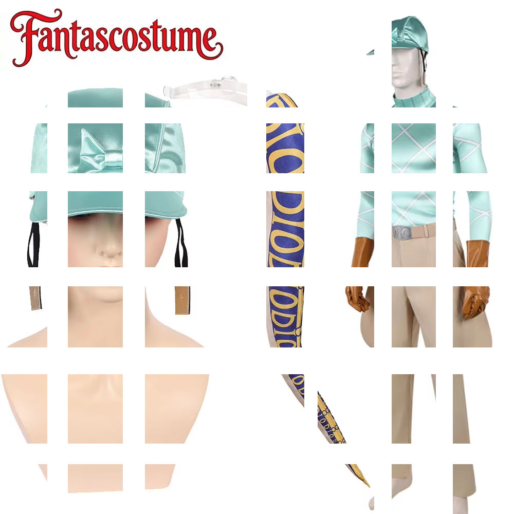 Jojo Bizarre Hat - زي تنكري لشخصية دييغو براندو من
