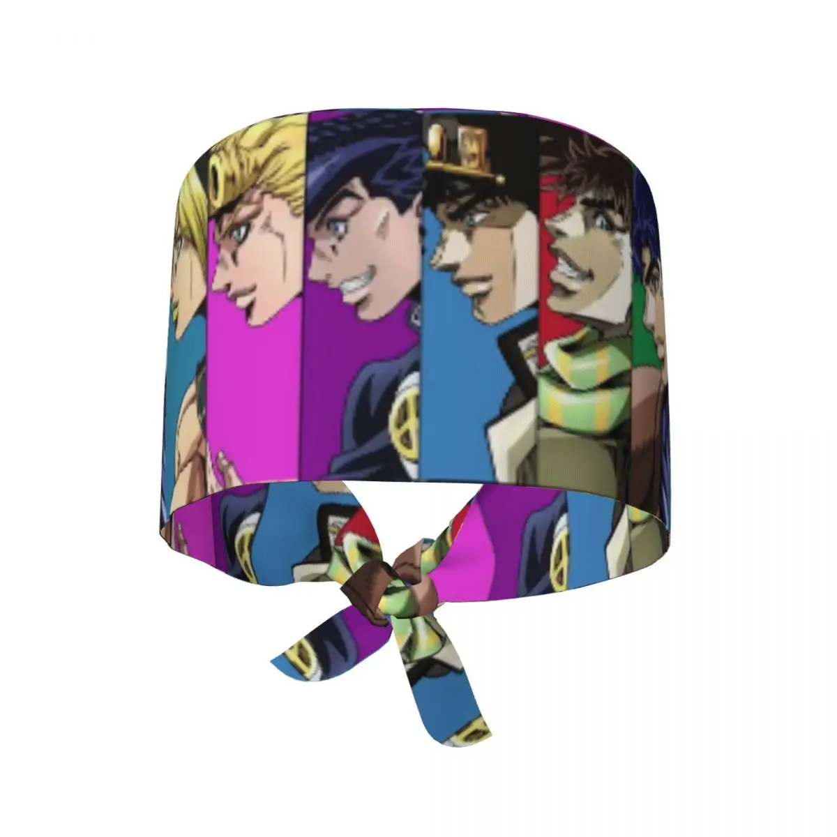 Jojo Bizarre Hat - قبعة طبية قابلة للتعديل مستوحاة من