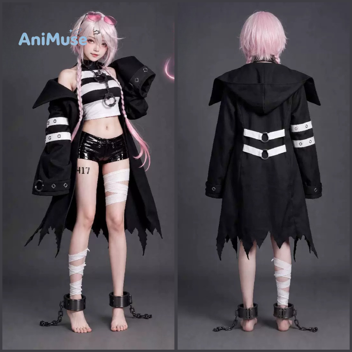 Anime Cosplay Youtuber - زي تنكري لشخصية يوكيكا شينا، اليوتيوبر
