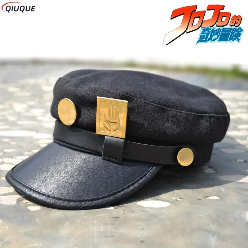 Jojo Bizarre Hat - قبعة تنكرية لـ JoJo's Bizarre Adventure،