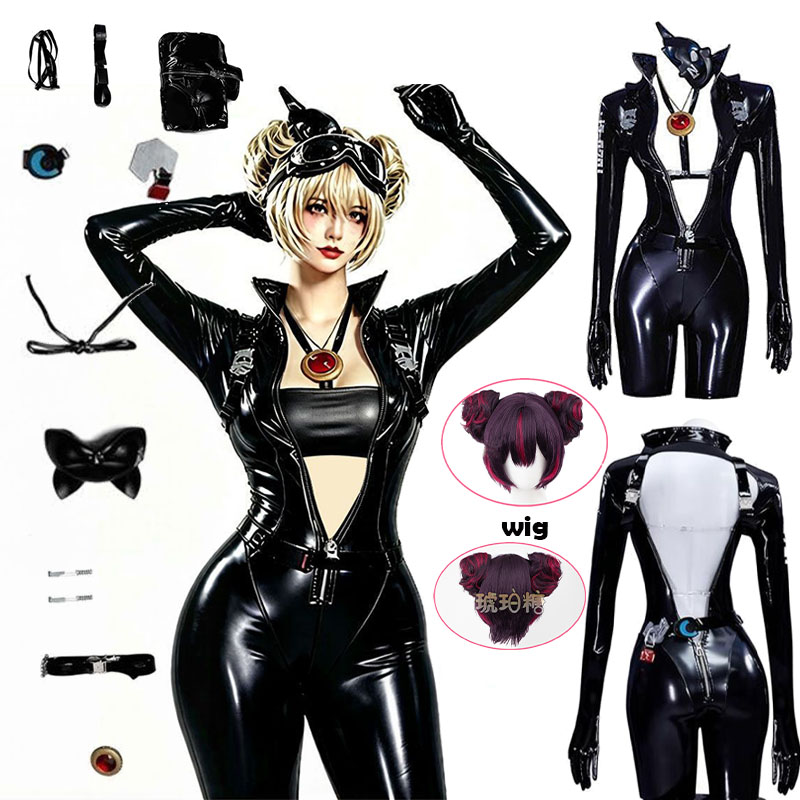 Anime Cosplay Bodysuit - زي تنكري WHH Anime Nikke Quency،