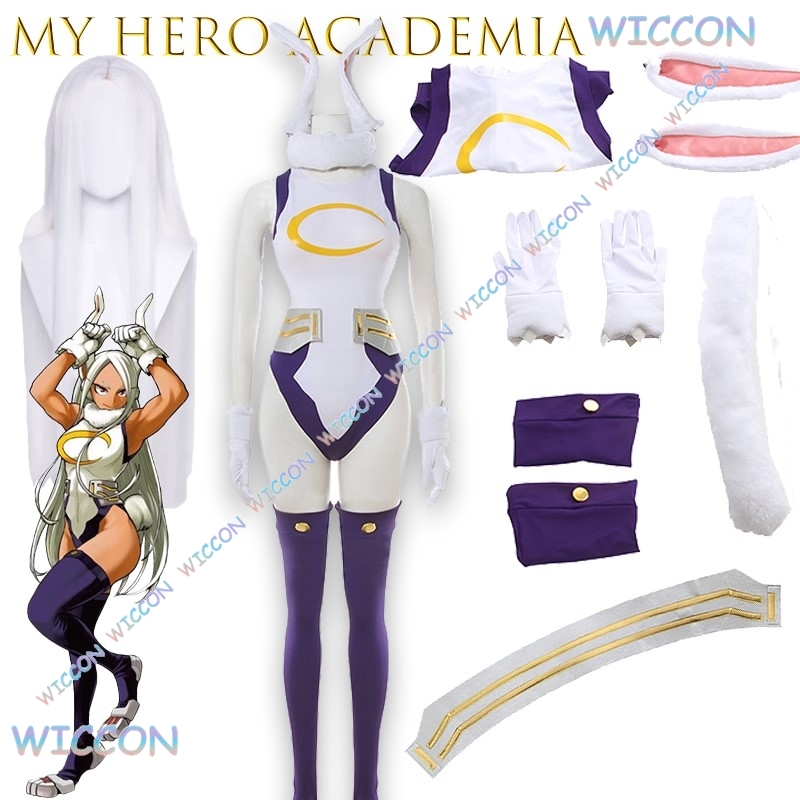 Anime Cosplay Bodysuit - Baina@MyHero Acade Mia Miruko أزياء تنكرية