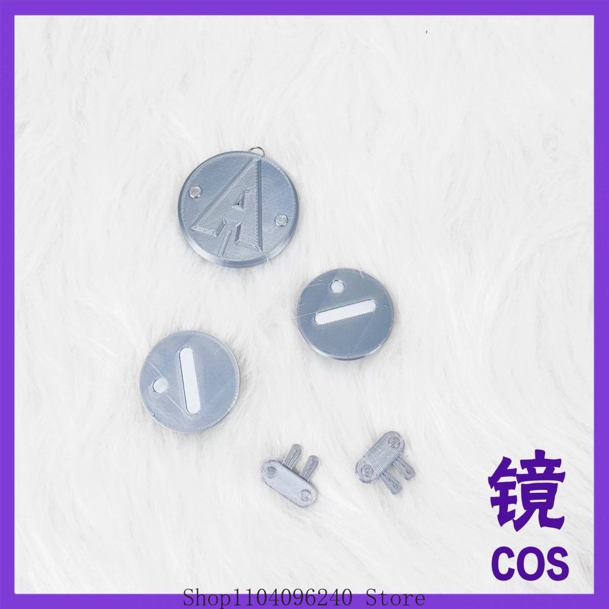 Anime Cosplay Nome - Zenless Zone Zero Nome إكسسوارات تنكرية،