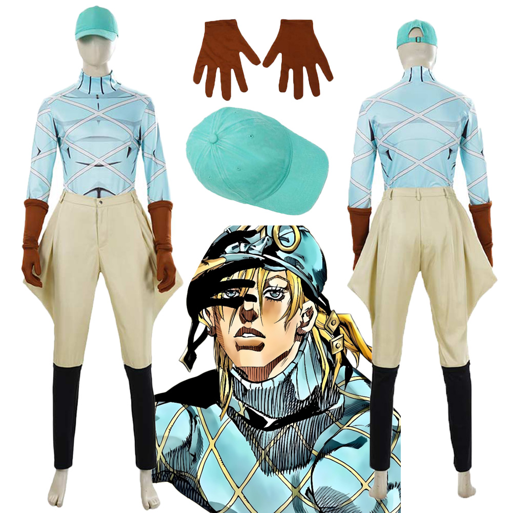 Jojo Bizarre Hat - زي تنكري لشخصية جوجو دييغو براندو