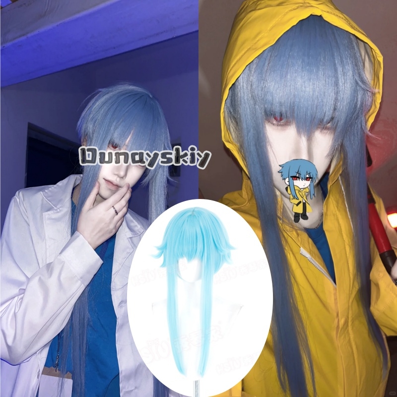 Zenos Anime Cosplay - زي تنكري يوزيرو مع شعر مستعار،