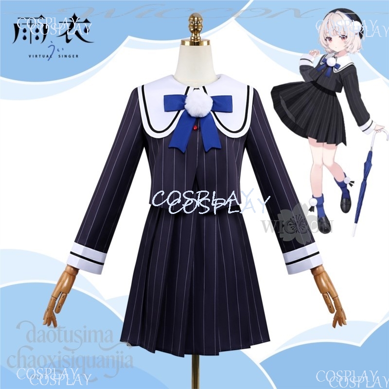 زي مدرسي JK، فستان كاواي لطيف، - مراجعة Anime Cosplay Youtuber وسعره