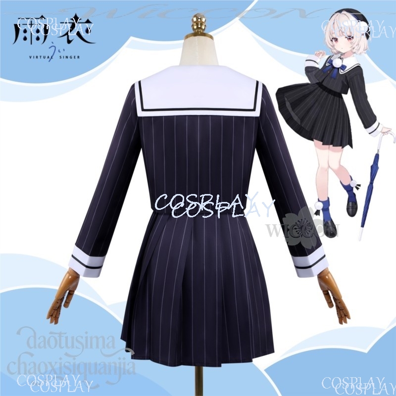 زي مدرسي JK، فستان كاواي لطيف، - مراجعة Anime Cosplay Youtuber وسعره