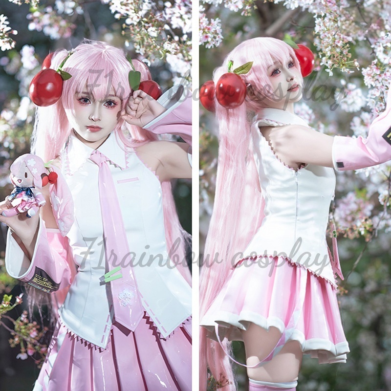 أزياء ساكورا ميكو التأثيرية أز - مراجعة Anime Cosplay Easy وسعره