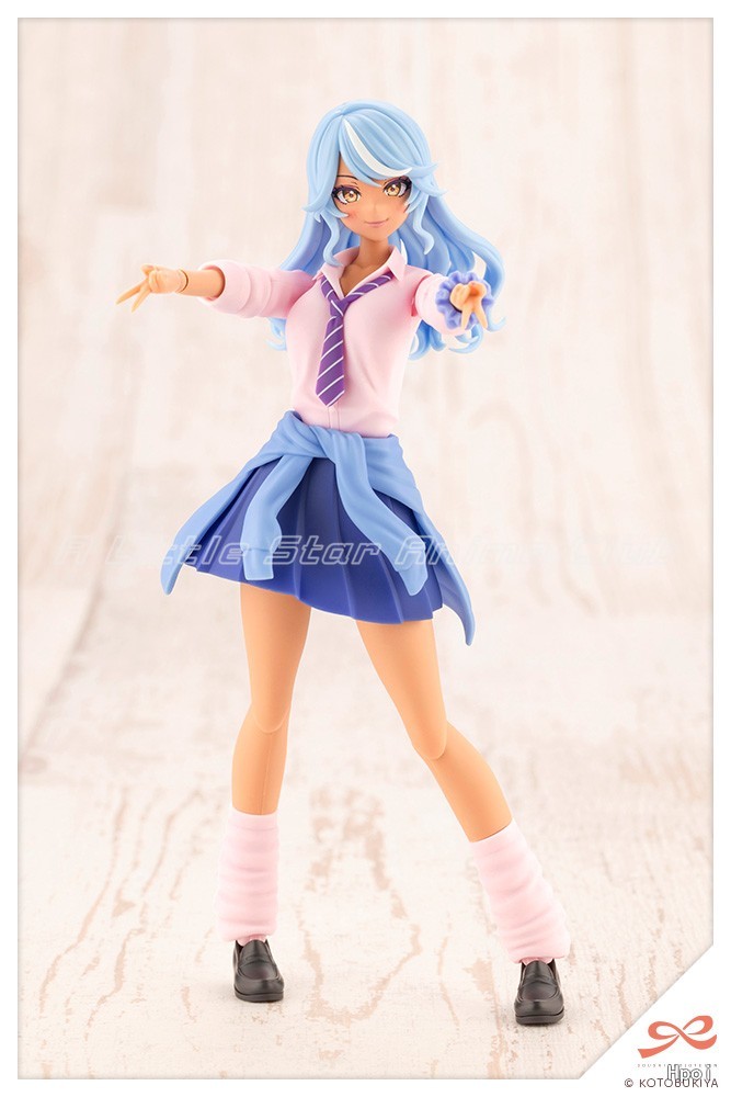 حديقة Seira Mint الأصلية للفتي - مراجعة Kotobukiya Muv-Luv وسعره