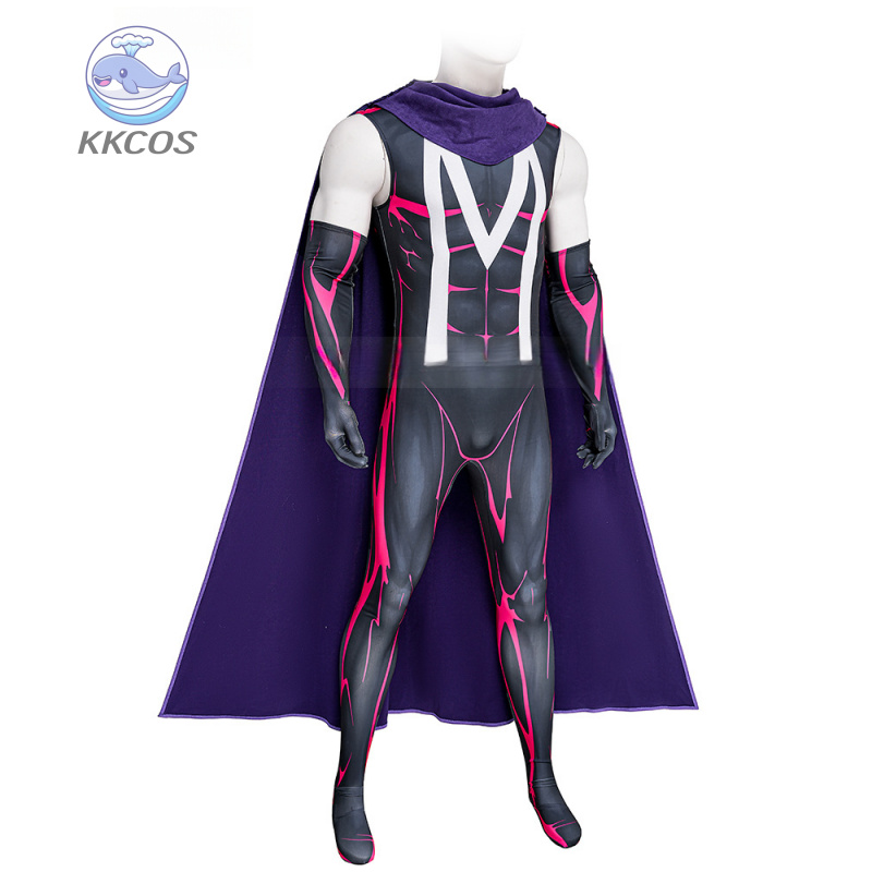بدلة قفز تنكري مغناطيسية ماكس  - مراجعة Anime Cosplay Bodysuit وسعره