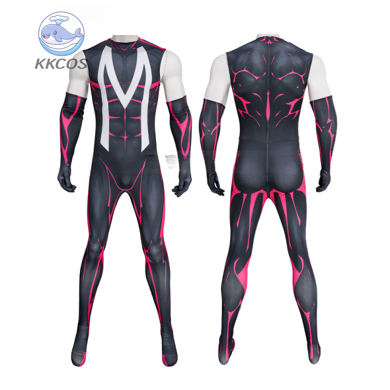 بدلة قفز تنكري مغناطيسية ماكس  - مراجعة Anime Cosplay Bodysuit وسعره
