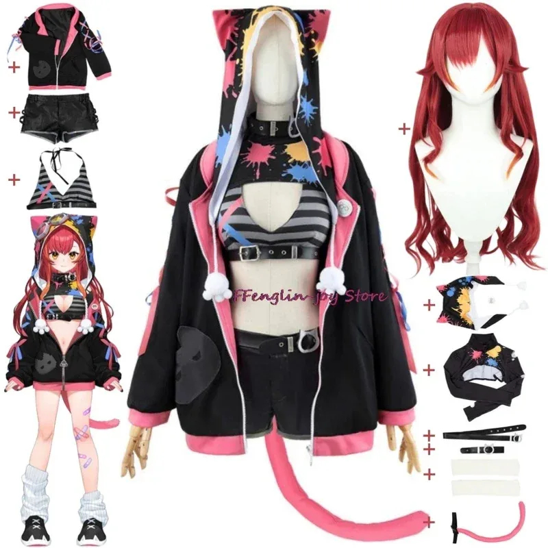 A;3\v,7'd/يوتيوبر VTuber نيكوت - مراجعة Anime Cosplay Youtuber وسعره