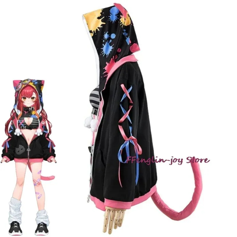 A;3\v,7'd/يوتيوبر VTuber نيكوت - مراجعة Anime Cosplay Youtuber وسعره