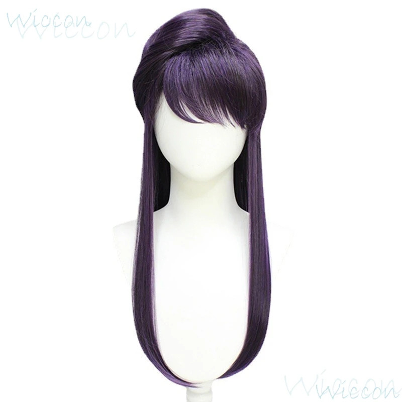 شوكو أوسانا ناجيمي كوس أنيمي ك - مراجعة Anime Cosplay Girl With Black Hair وسعره