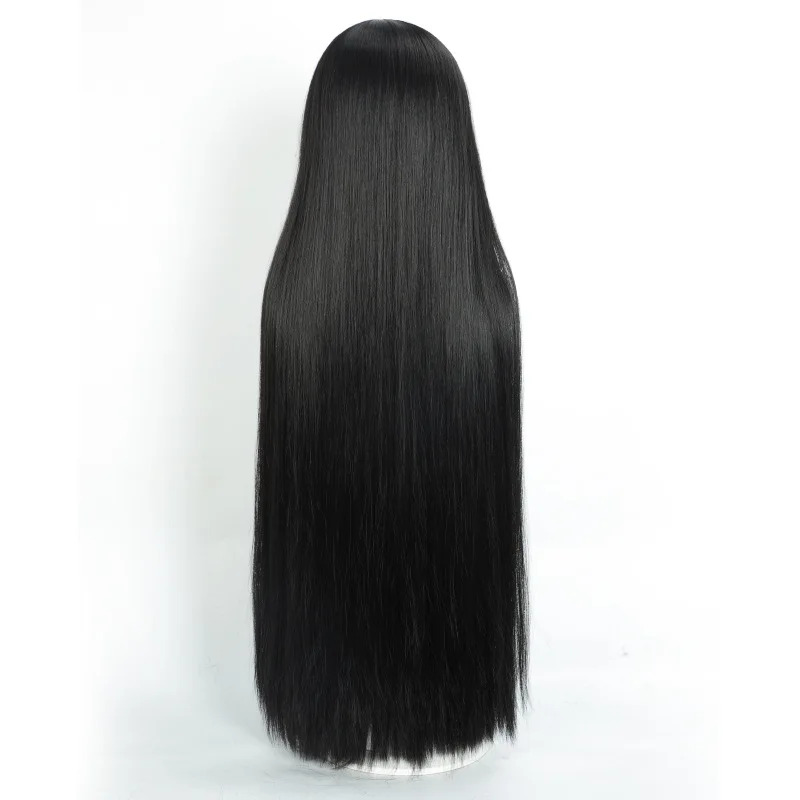 2025 11 شعر مستعار القلقاس الق - مراجعة Anime Cosplay Girl With Black Hair وسعره
