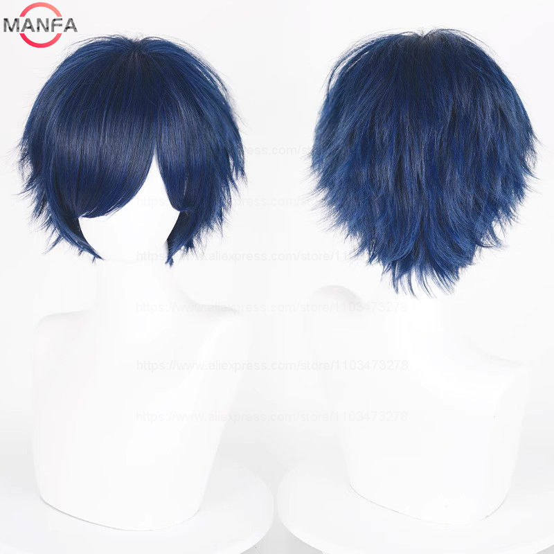 أنيمي 30 سنتيمتر قصيرة مستقيم  - مراجعة Cosplay Duo Anime وسعره
