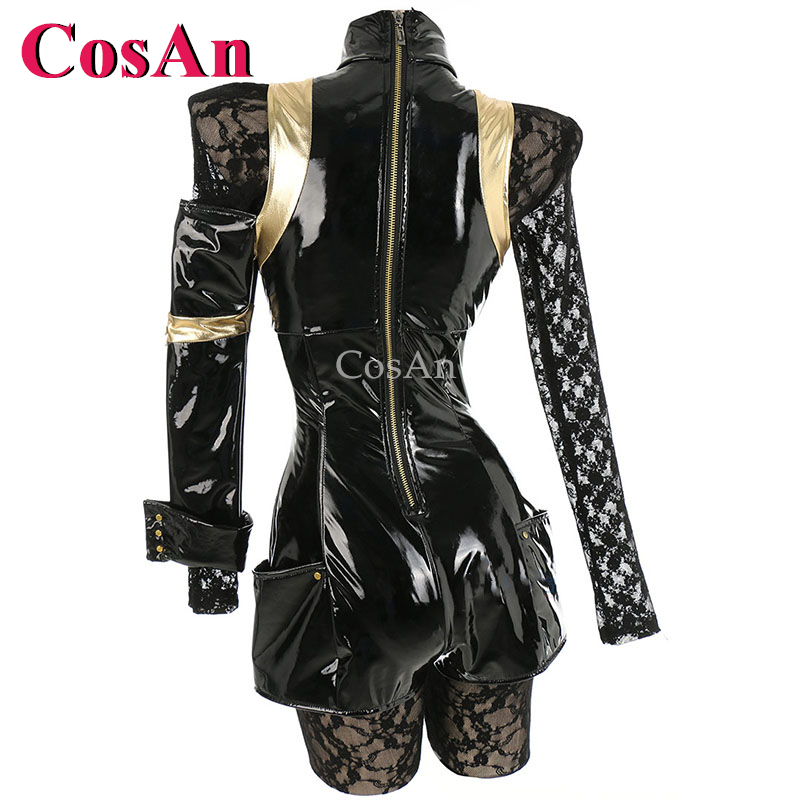 أزياء تنكرية جديدة لشخصية أنيم - مراجعة Anime Cosplay Bodysuit وسعره
