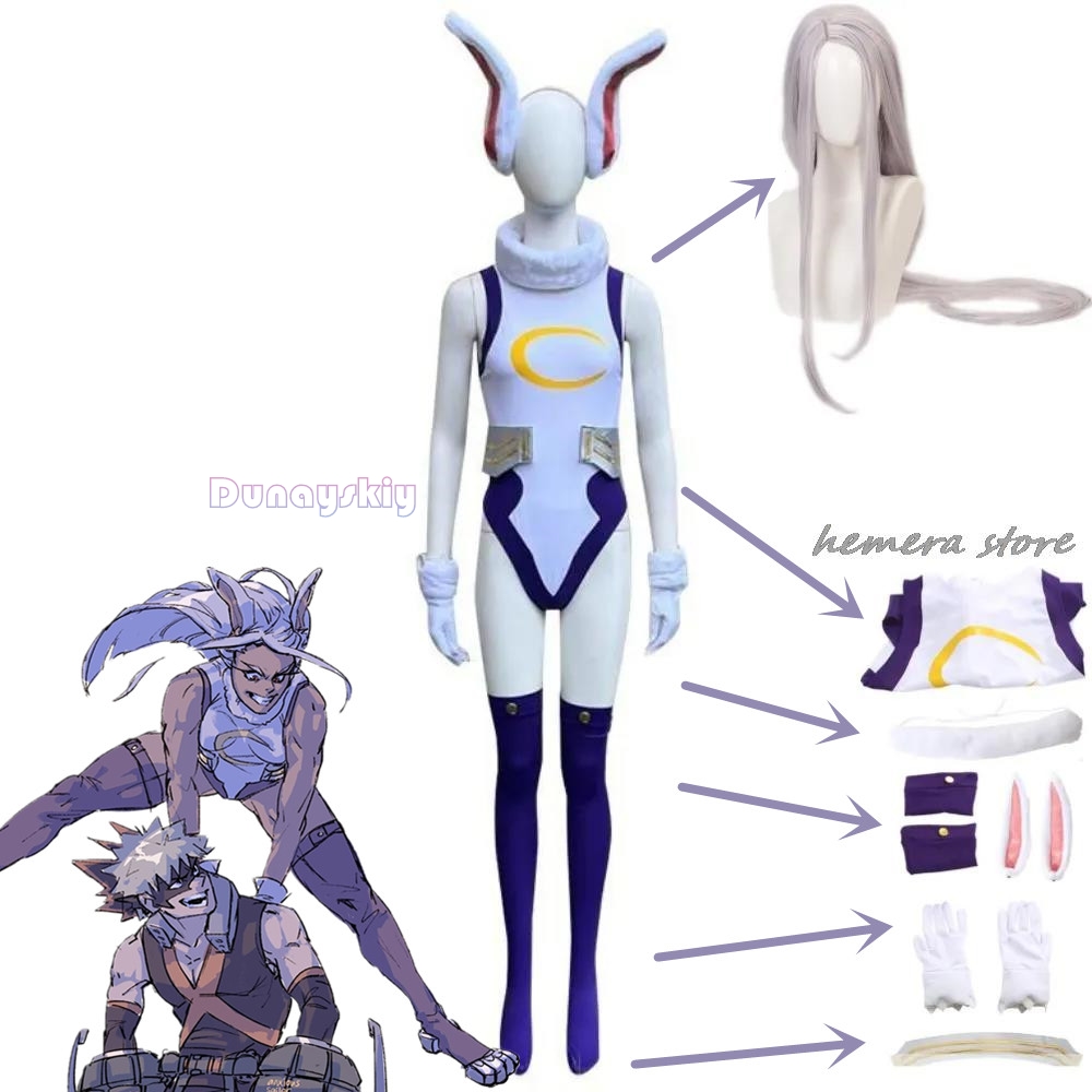 زي تنكري كامل لشخصية رومي أوسا - مراجعة Anime Cosplay Bodysuit وسعره