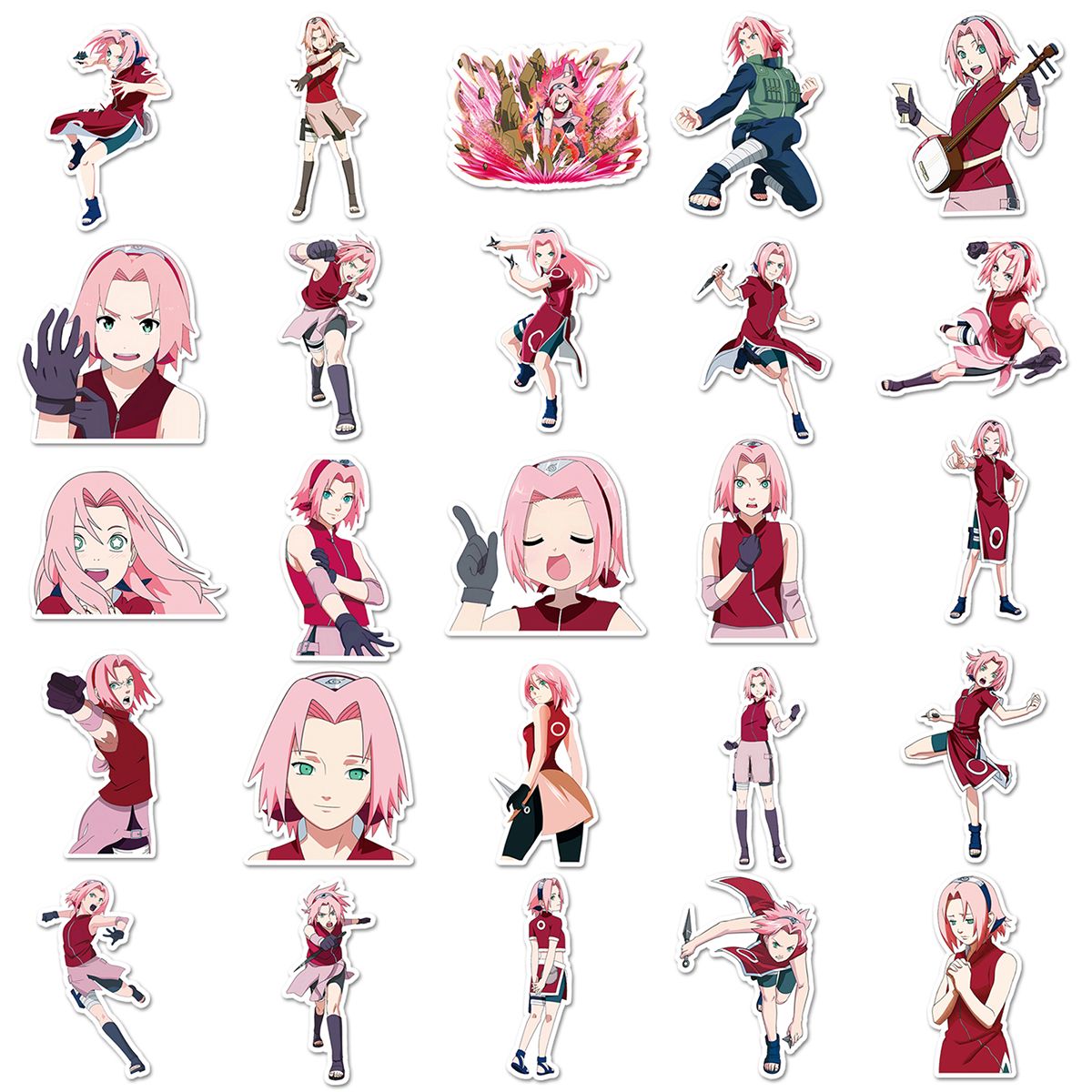 ملصقات ناروتو هارونو ساكورا ال - مراجعة Anime Cosplay Easy وسعره