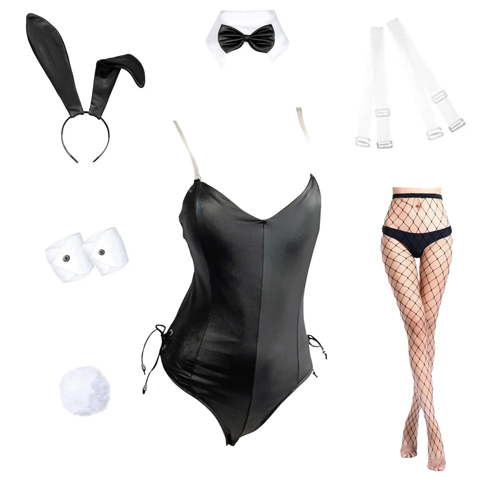 بدلة فتاة الأرنب النسائية لعام - مراجعة Anime Cosplay Bodysuit وسعره