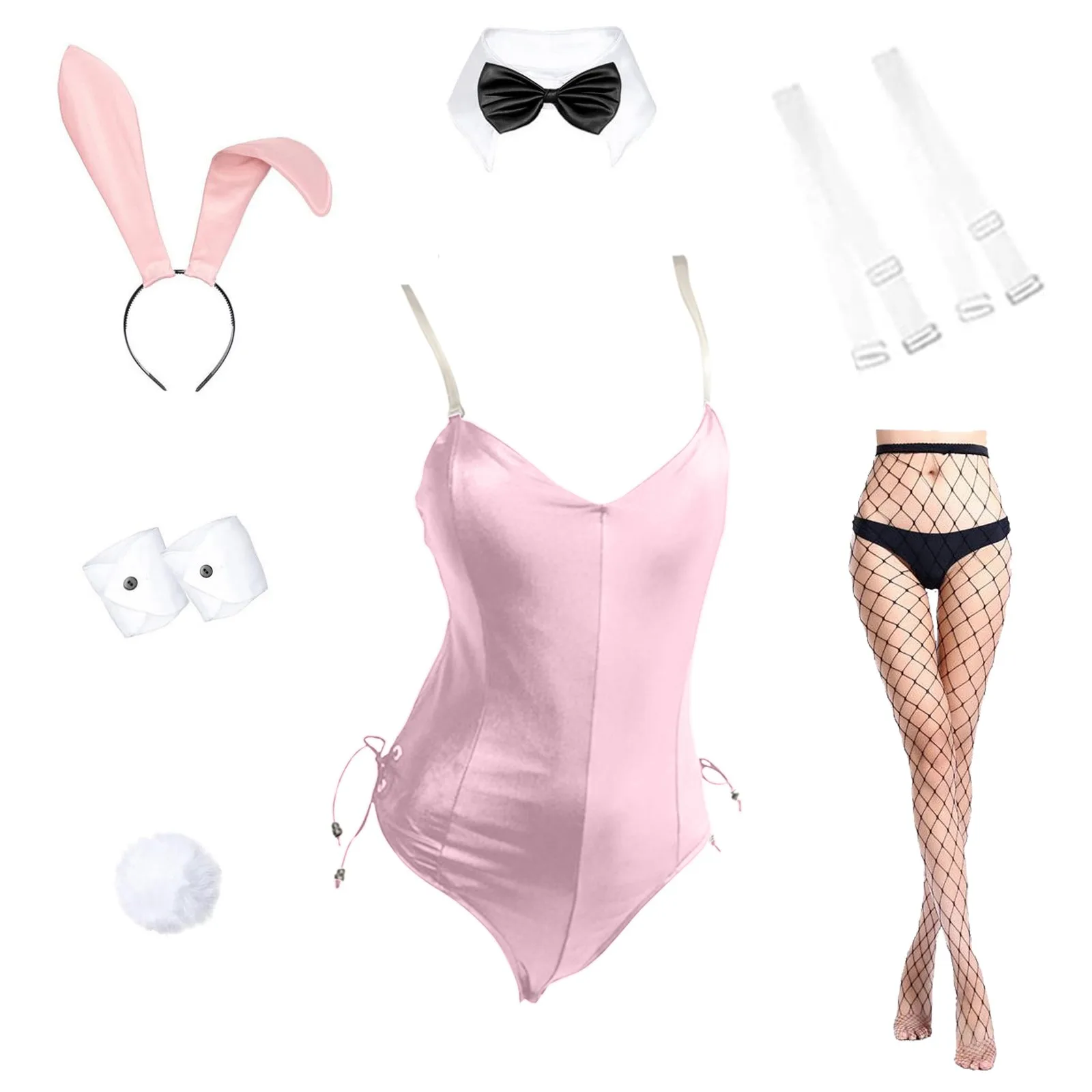 بدلة فتاة الأرنب النسائية لعام - مراجعة Anime Cosplay Bodysuit وسعره