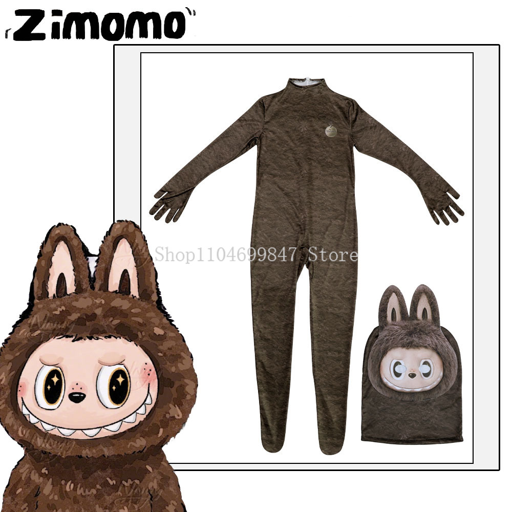 أزياء كارتون مونستر زيمومو الت - مراجعة Anime Cosplay Bodysuit وسعره