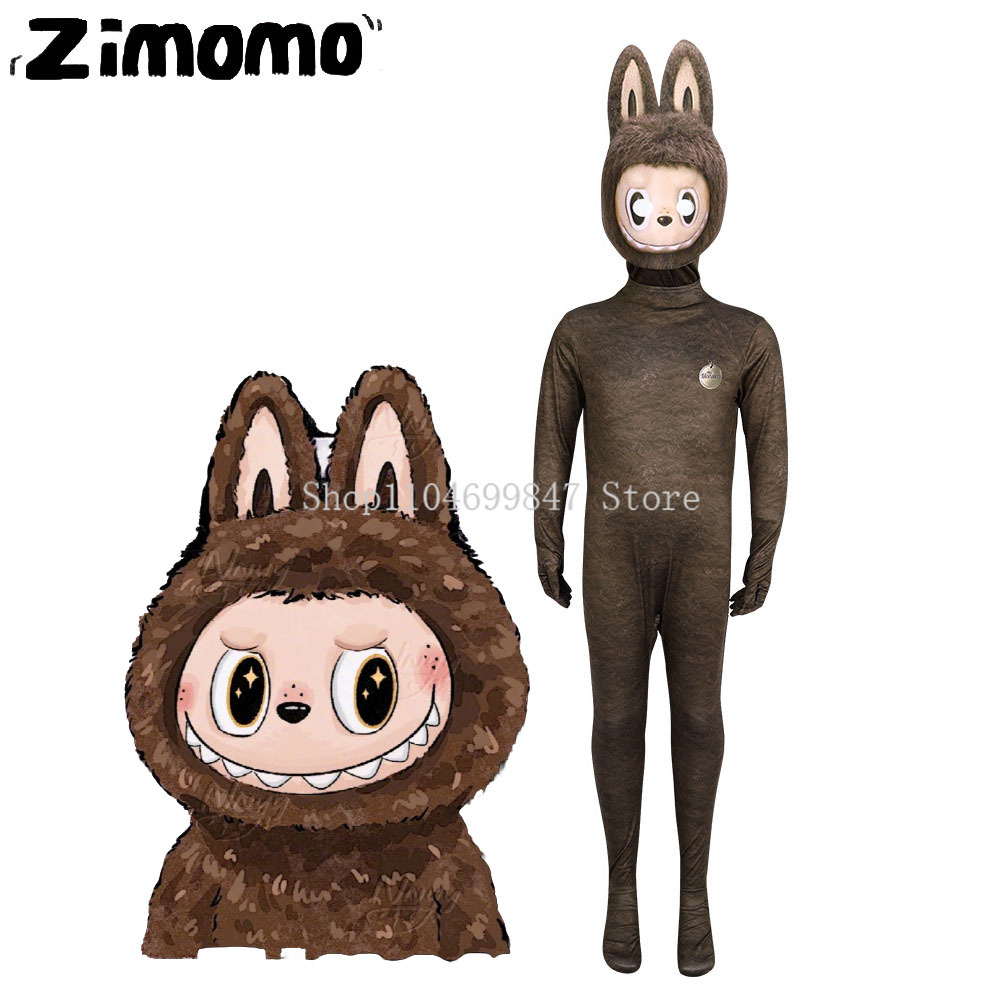 أزياء كارتون مونستر زيمومو الت - مراجعة Anime Cosplay Bodysuit وسعره