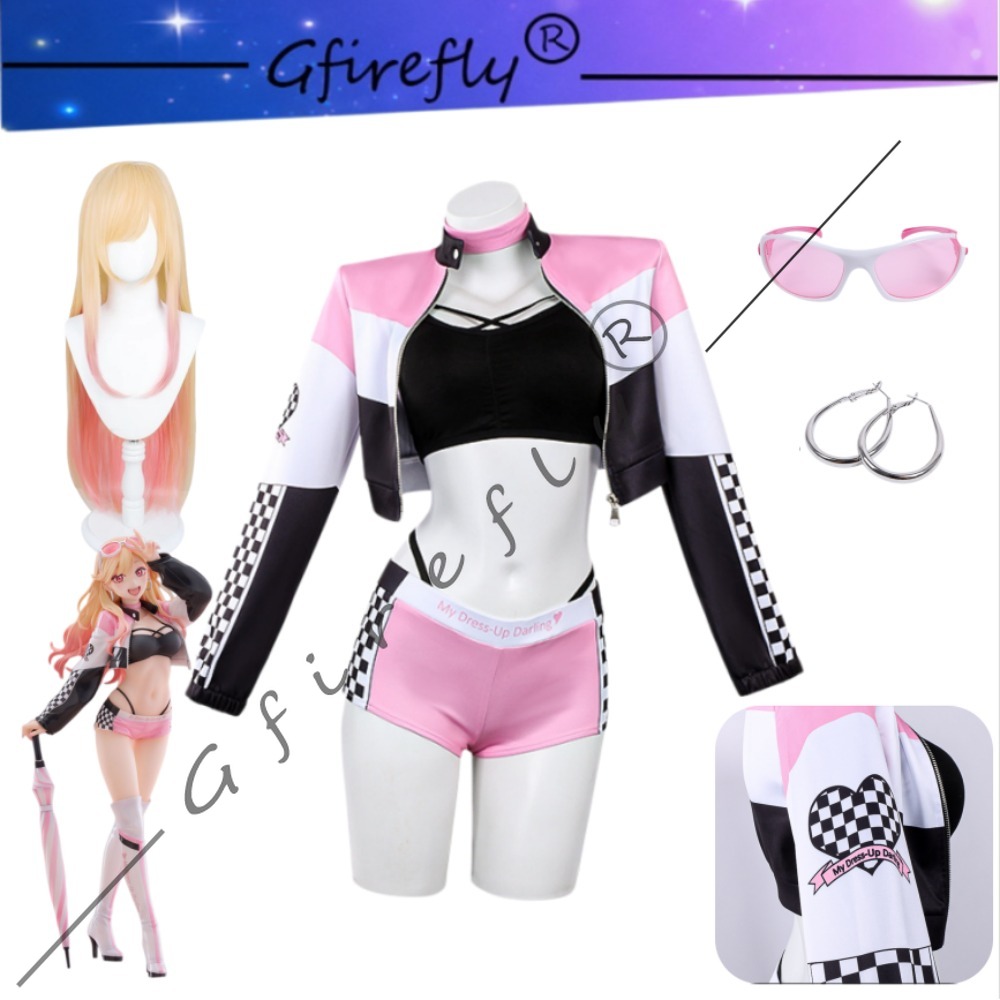 زي تنكري على طراز مارين من My  - مراجعة Anime Marin Cosplay وسعره