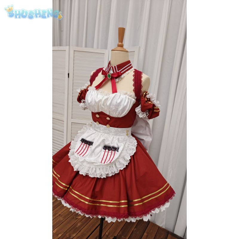 هوشو البحرية تأثيري حلي أنيمي  - مراجعة Anime Marin Cosplay وسعره