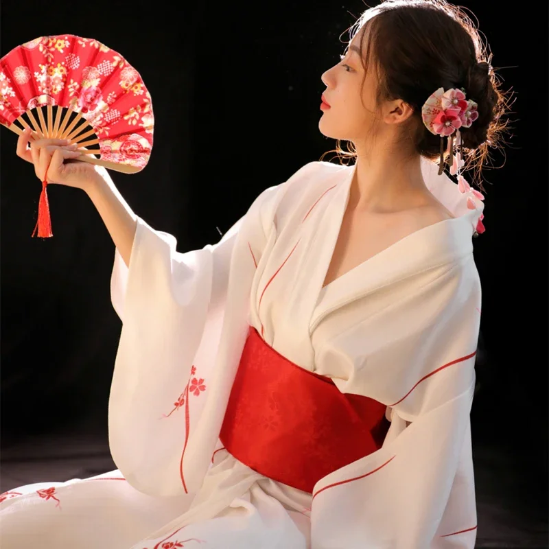 سترة كيمونو يابانية تقليدية لل - مراجعة Asian Cosplay Anime وسعره