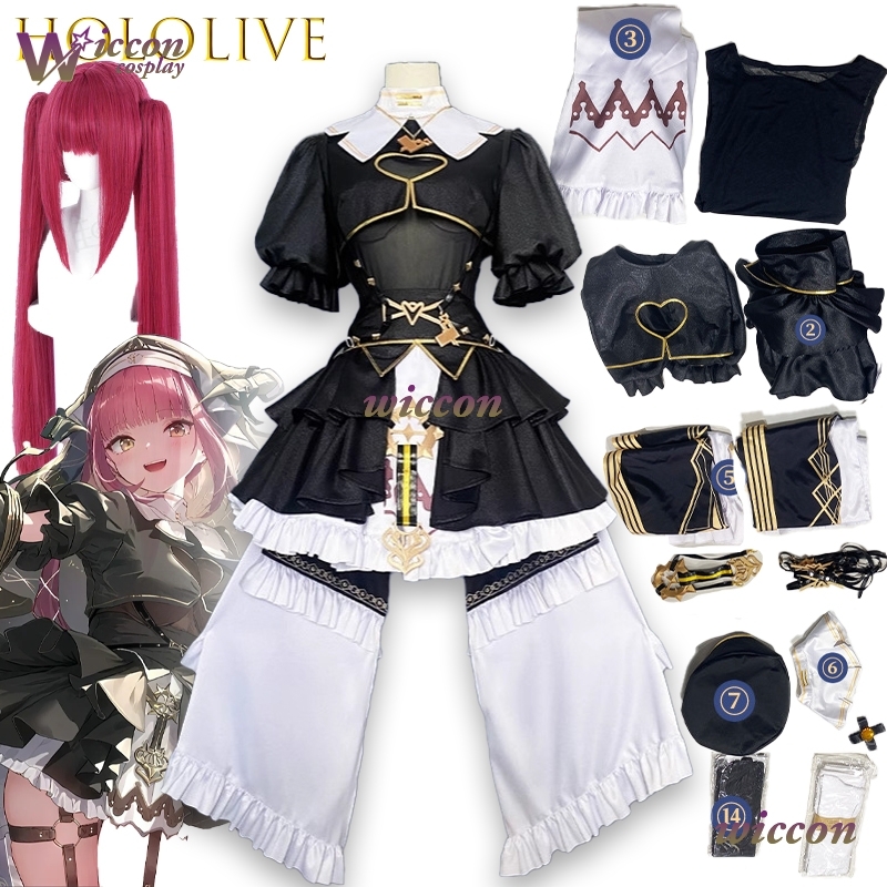 JP كابتن لايف أنيمي هوشو البحر - مراجعة Anime Marin Cosplay وسعره
