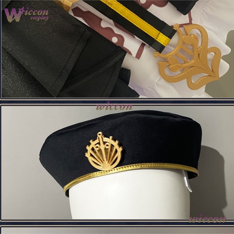 JP كابتن لايف أنيمي هوشو البحر - مراجعة Anime Marin Cosplay وسعره