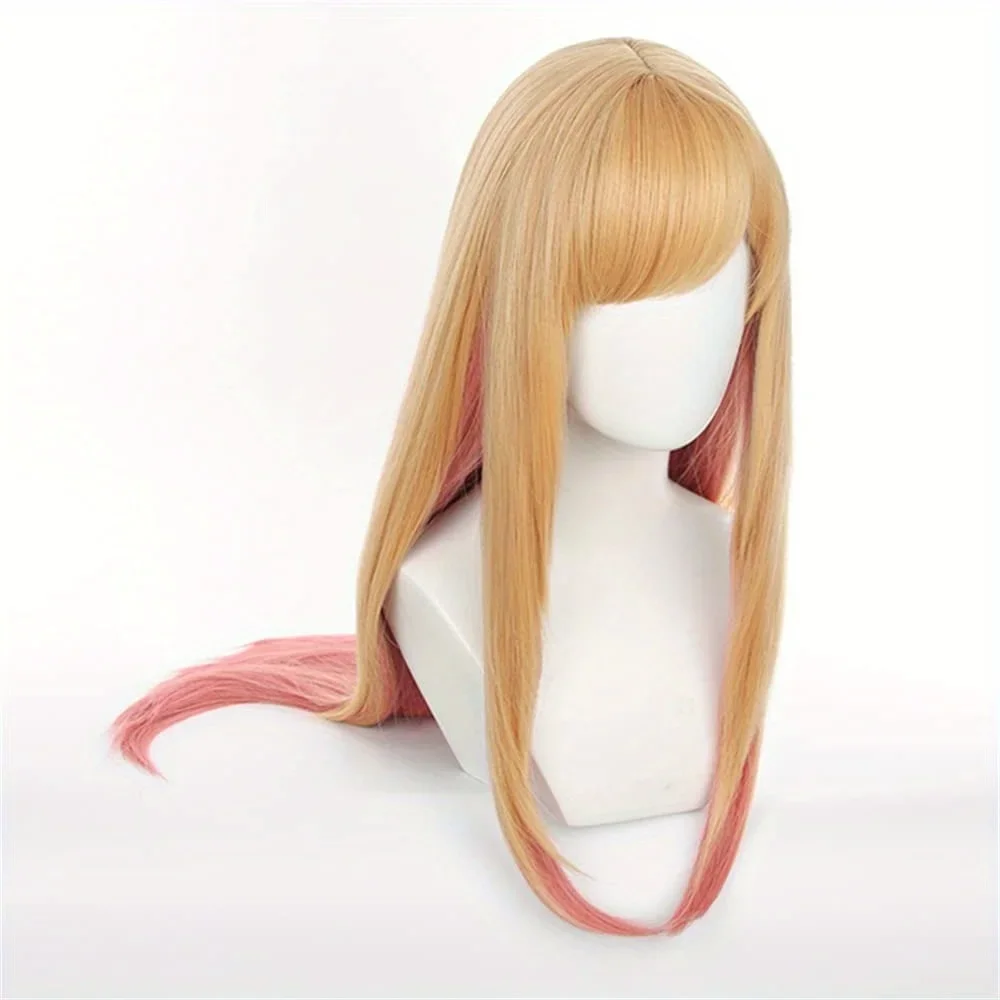 شعر مستعار للتنكر بتصميم مارين - مراجعة Anime Marin Cosplay وسعره