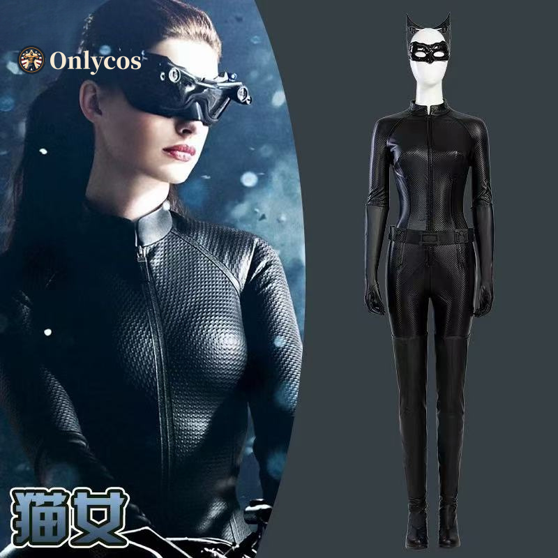 بدلة سيلينا كايل التأثيرية للف - مراجعة Anime Cosplay Bodysuit وسعره