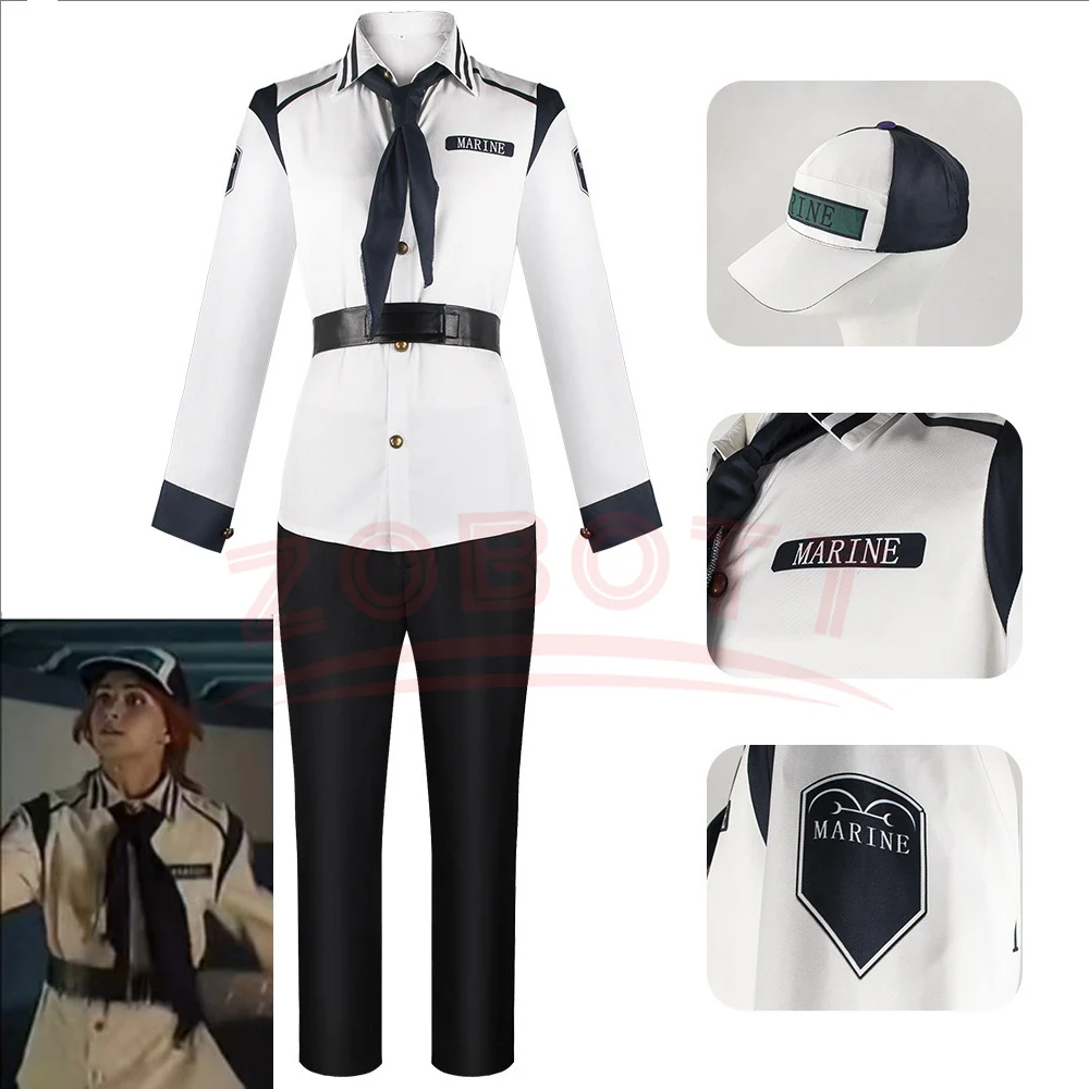 البحرية تأثيري فانتازيا قبعة ا - مراجعة Live Action Anime Cosplay وسعره
