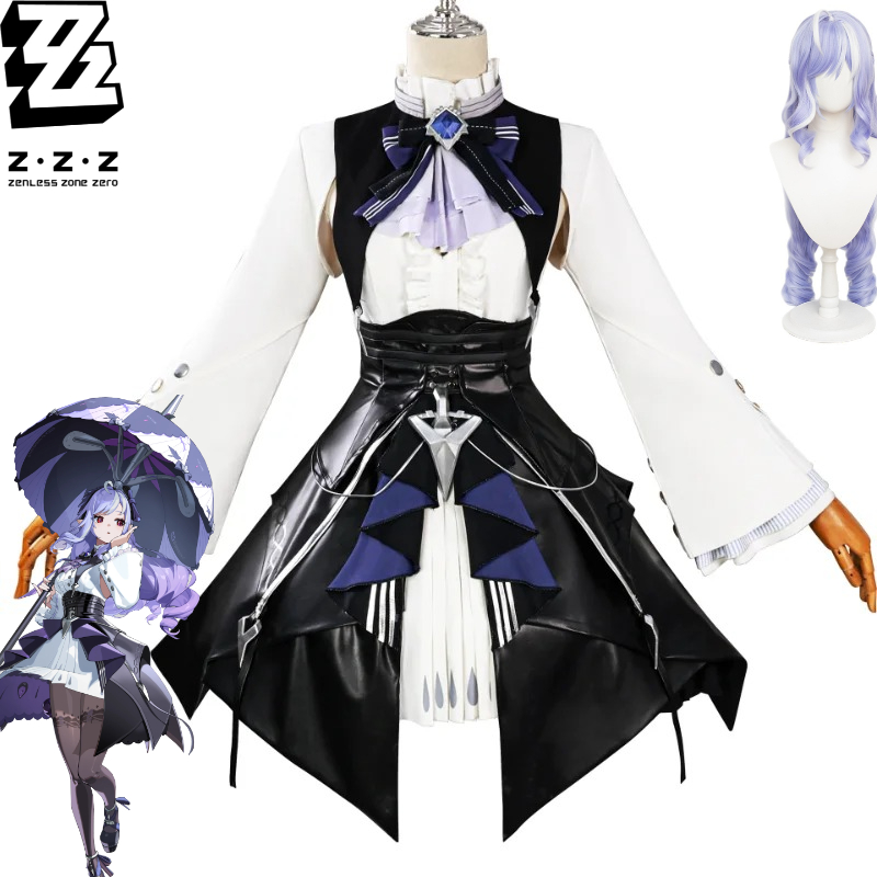 فستان تنكري من Game Zenless Zo - مراجعة Cosplay Duo Anime وسعره