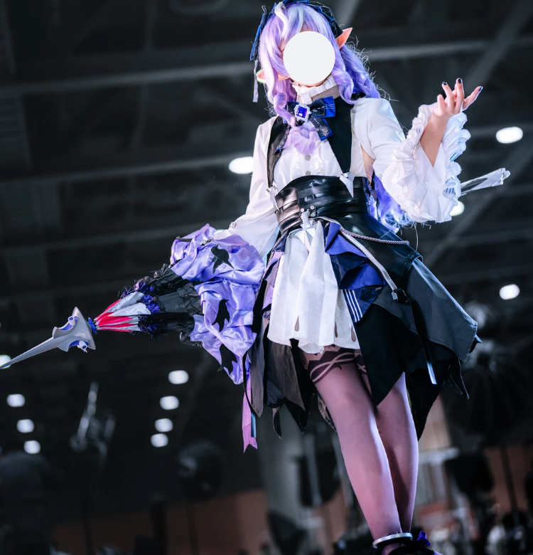 فستان تنكري من Game Zenless Zo - مراجعة Cosplay Duo Anime وسعره