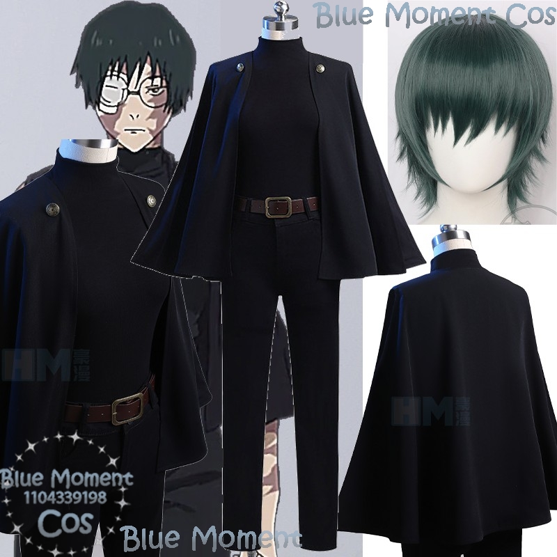 زي تنكري أنمي كايسان من زينين  - مراجعة Anime Cosplay Girl With Black Hair وسعره